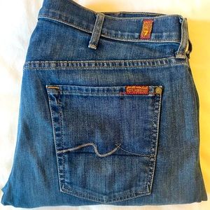 7 for All Mankind Jeans 38x30. Standard Luxe Performance. Like New